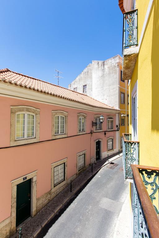 Ferienwohnung My Lx Flat Avenida Da Liberdade A Lisboa Exterior foto